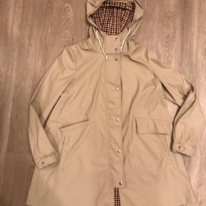 Zara Swing Raincoat